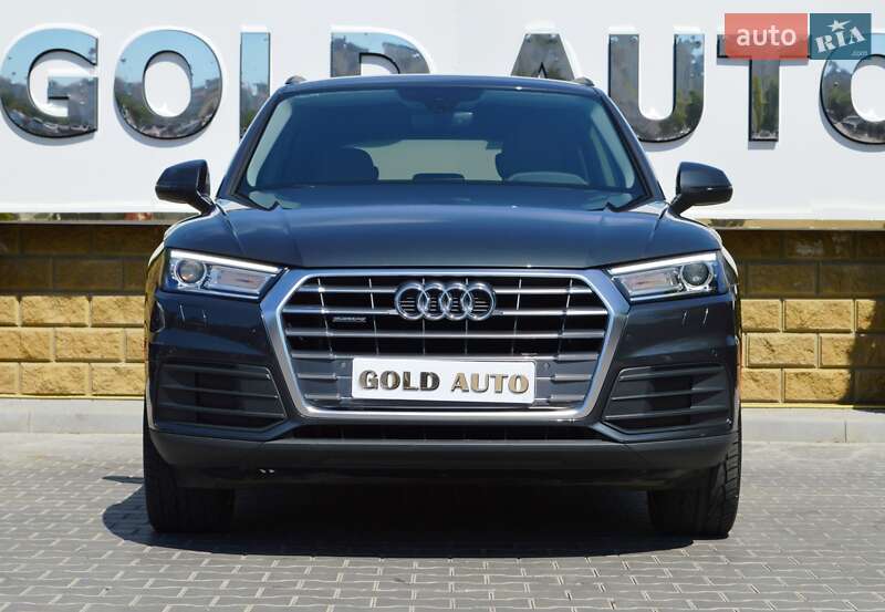 Внедорожник / Кроссовер Audi Q5 2017 в Одессе фото 4 Внедорожник / Кроссовер Audi Q5 2017 в Одессе