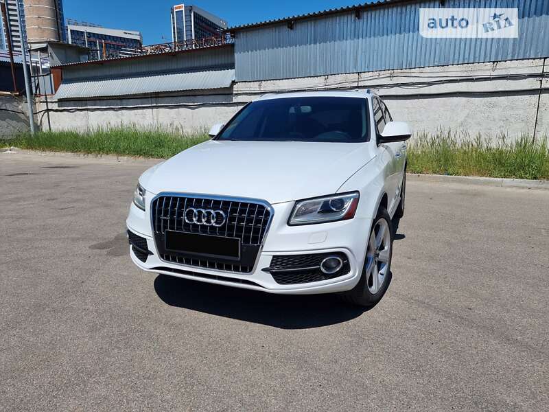 Внедорожник / Кроссовер Audi Q5 2015 в Киеве