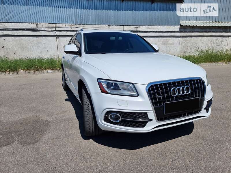 Внедорожник / Кроссовер Audi Q5 2015 в Киеве