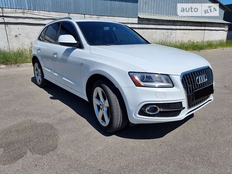 Внедорожник / Кроссовер Audi Q5 2015 в Киеве