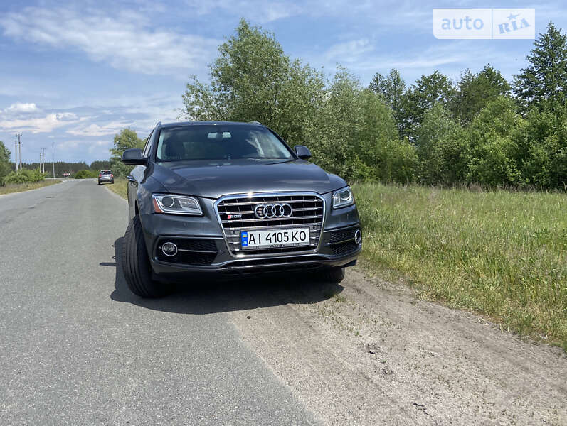 Позашляховик / Кросовер Audi Q5 2015 в Києві