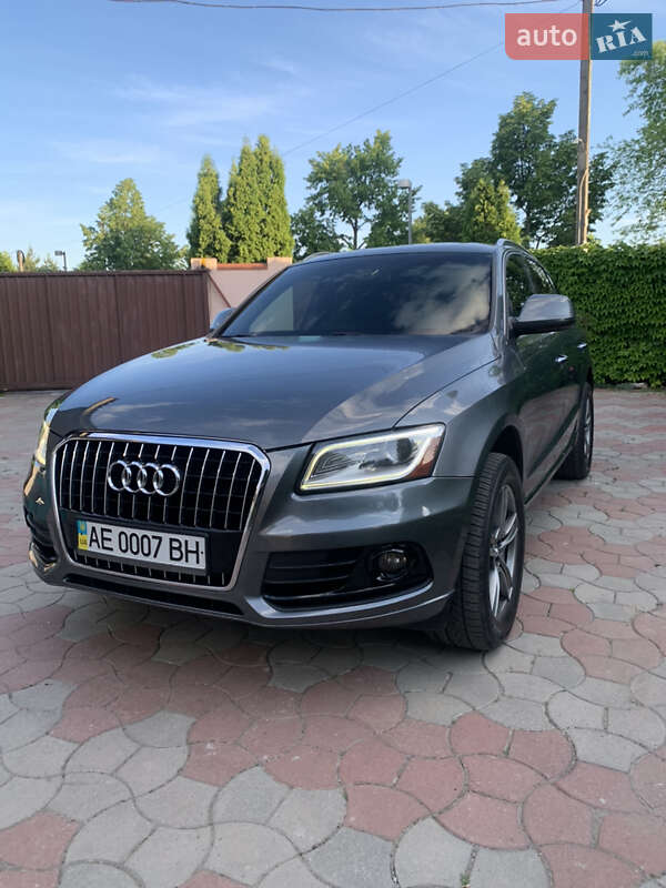 Позашляховик / Кросовер Audi Q5 2015 в Дніпрі