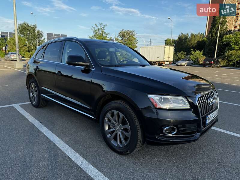 Внедорожник / Кроссовер Audi Q5 2012 в Киеве
