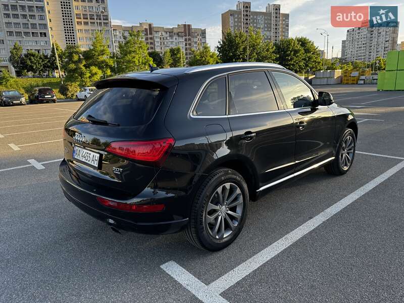 Внедорожник / Кроссовер Audi Q5 2012 в Киеве