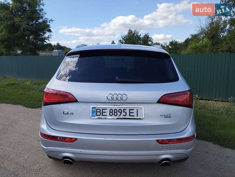 Внедорожник / Кроссовер Audi Q5 2012 в Первомайске