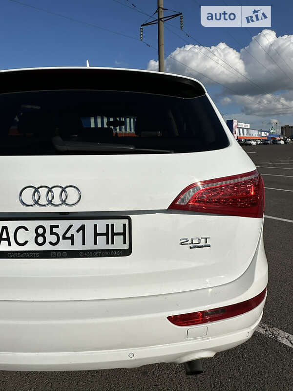 Внедорожник / Кроссовер Audi Q5 2011 в Луцке