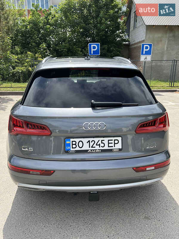 Позашляховик / Кросовер Audi Q5 2017 в Гусятині фото 54 Позашляховик / Кросовер Audi Q5 2017 в Гусятині