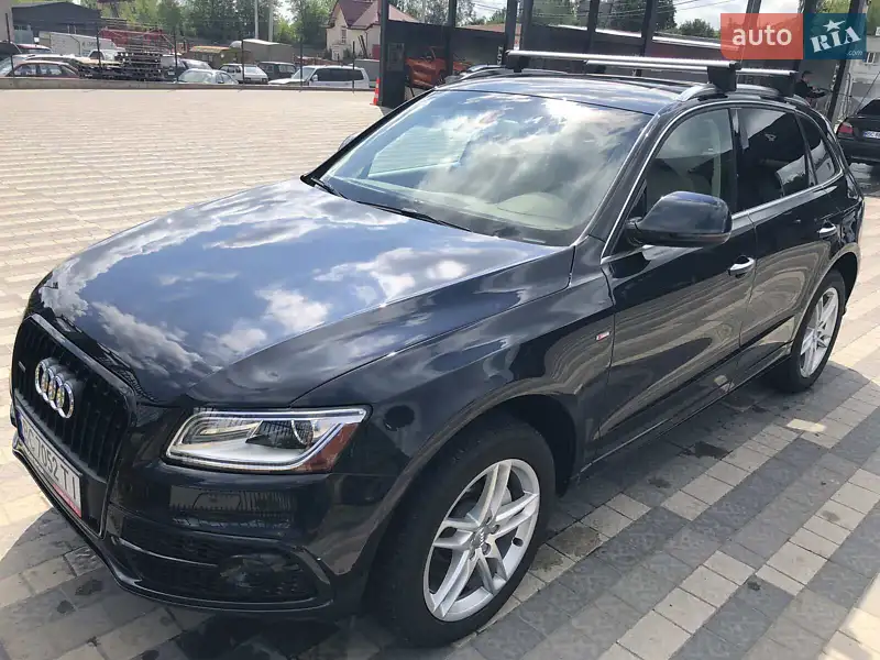 Audi Q5 2015