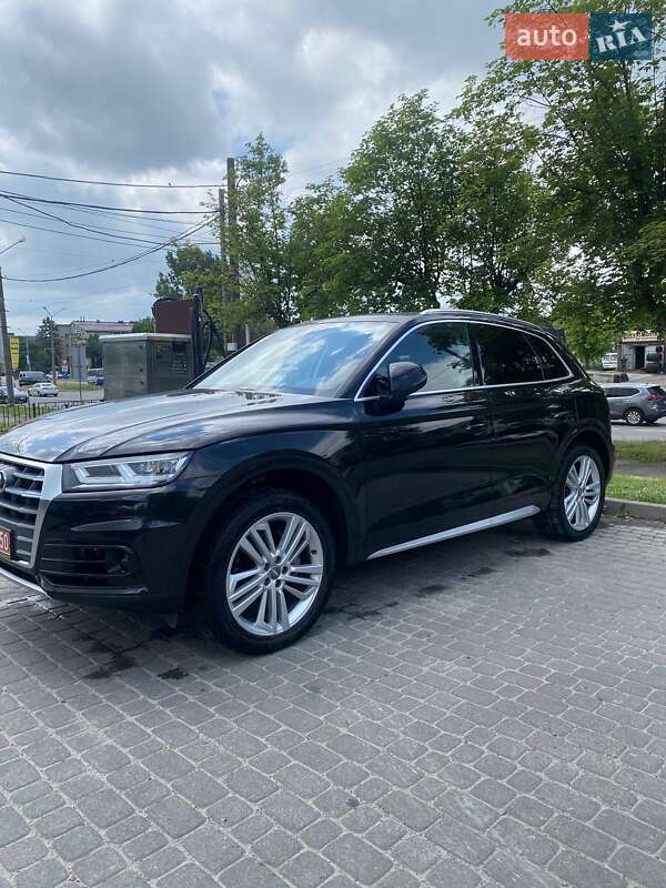 Внедорожник / Кроссовер Audi Q5 2018 в Львове
