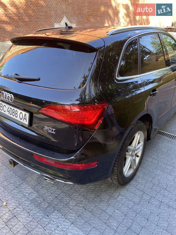 Внедорожник / Кроссовер Audi Q5 2013 в Львове