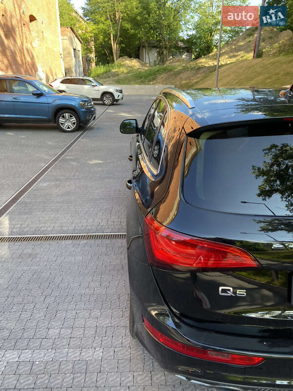 Внедорожник / Кроссовер Audi Q5 2013 в Львове