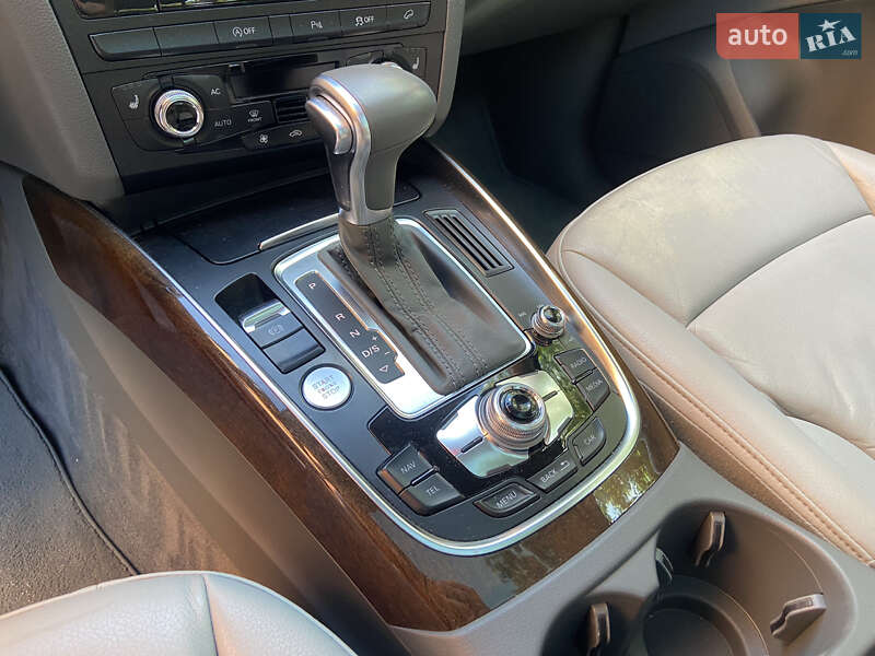 Внедорожник / Кроссовер Audi Q5 2013 в Львове