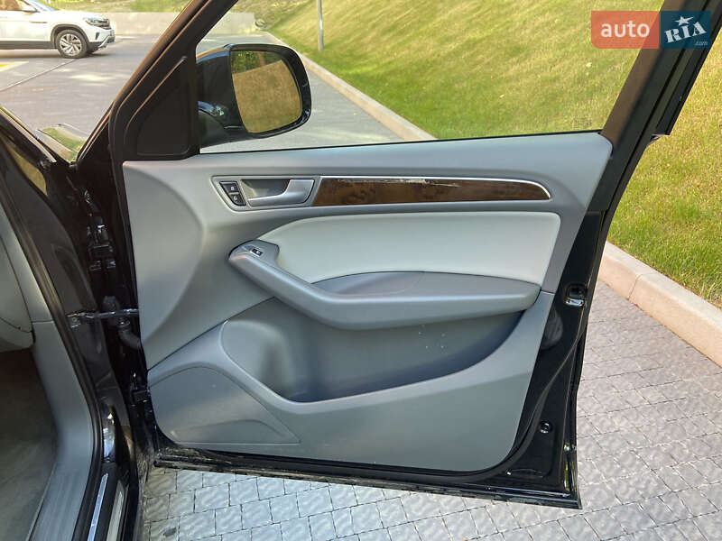 Внедорожник / Кроссовер Audi Q5 2013 в Львове