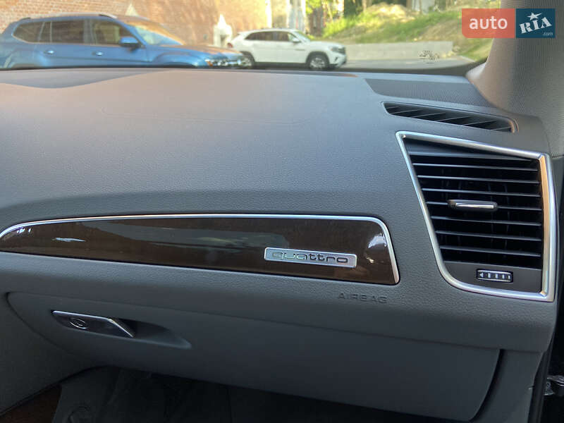 Внедорожник / Кроссовер Audi Q5 2013 в Львове