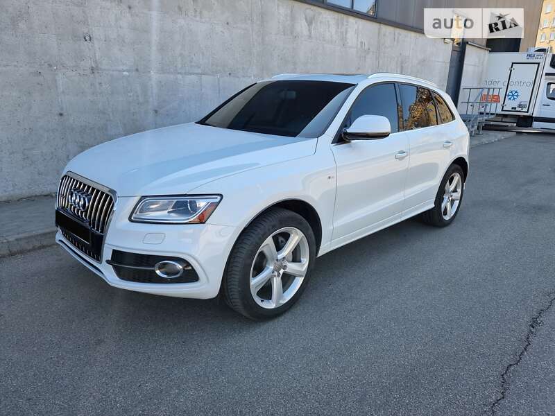 Внедорожник / Кроссовер Audi Q5 2015 в Киеве