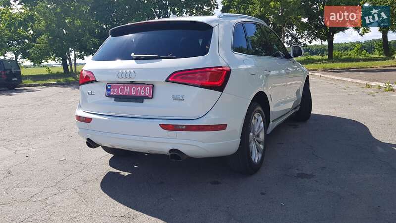 Внедорожник / Кроссовер Audi Q5 2014 в Владимире