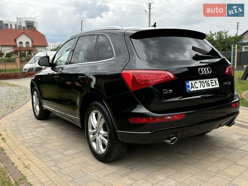 Внедорожник / Кроссовер Audi Q5 2010 в Ковеле