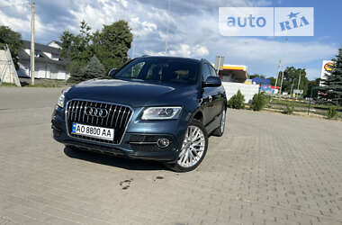 Позашляховик / Кросовер Audi Q5 2015 в Мукачевому