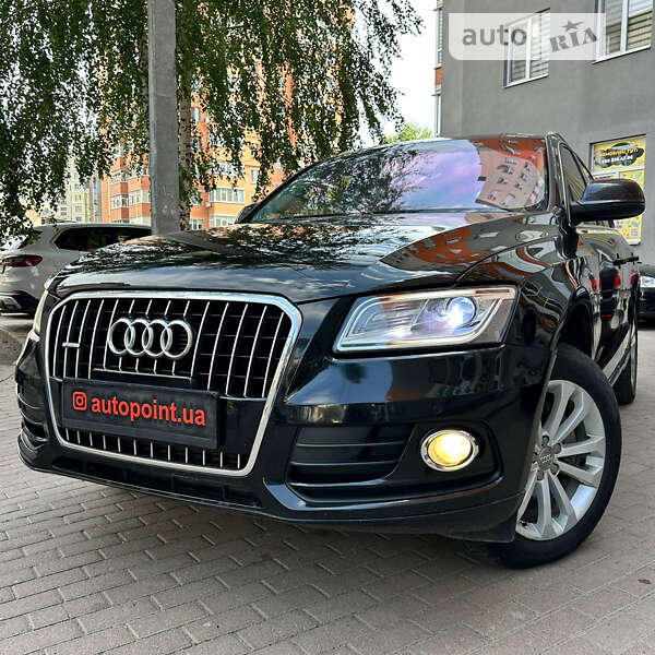 Внедорожник / Кроссовер Audi Q5 2014 в Сумах