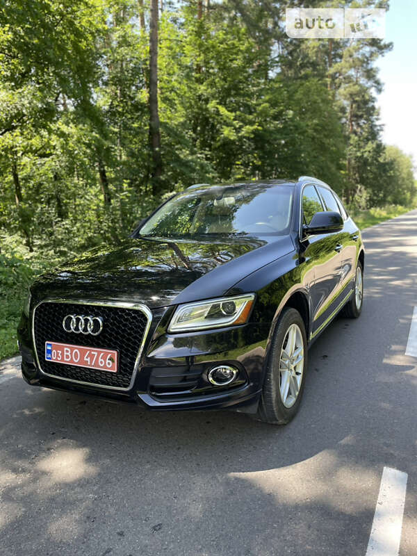 Внедорожник / Кроссовер Audi Q5 2015 в Львове