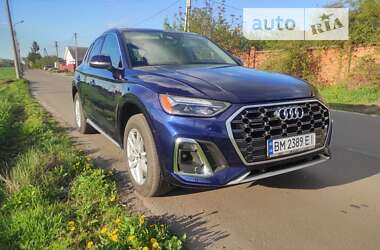 Позашляховик / Кросовер Audi Q5 2022 в Сумах