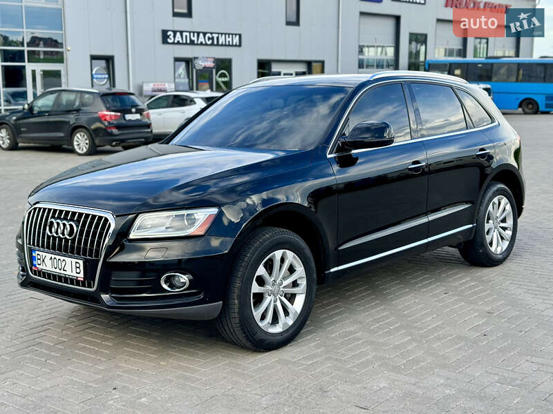 Audi Q5 2015