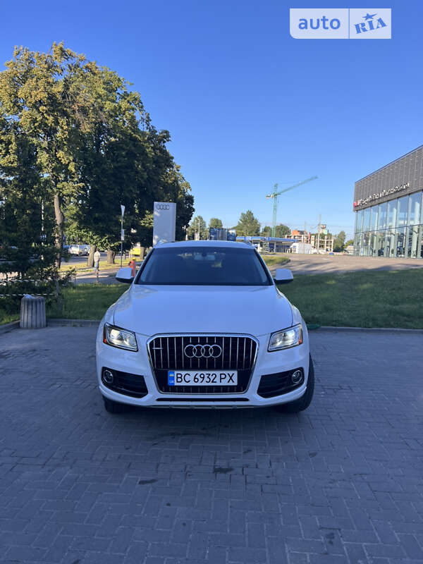 Внедорожник / Кроссовер Audi Q5 2013 в Львове