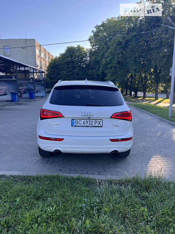 Внедорожник / Кроссовер Audi Q5 2013 в Львове