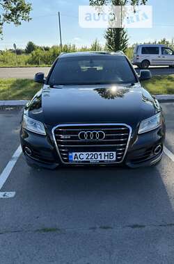 Позашляховик / Кросовер Audi Q5 2016 в Луцьку