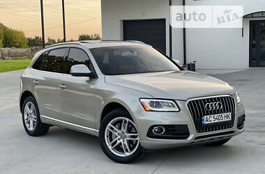 Позашляховик / Кросовер Audi Q5 2013 в Луцьку