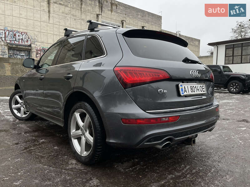 Внедорожник / Кроссовер Audi Q5 2016 в Харькове