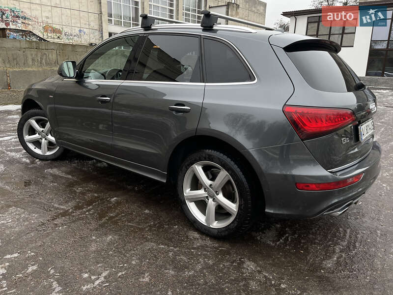 Внедорожник / Кроссовер Audi Q5 2016 в Харькове