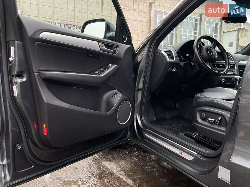 Внедорожник / Кроссовер Audi Q5 2016 в Харькове