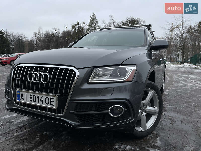 Внедорожник / Кроссовер Audi Q5 2016 в Харькове