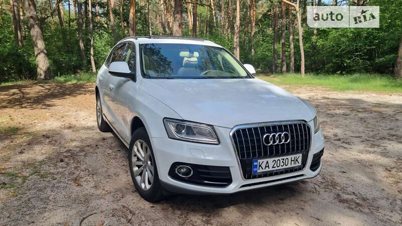 Внедорожник / Кроссовер Audi Q5 2013 в 