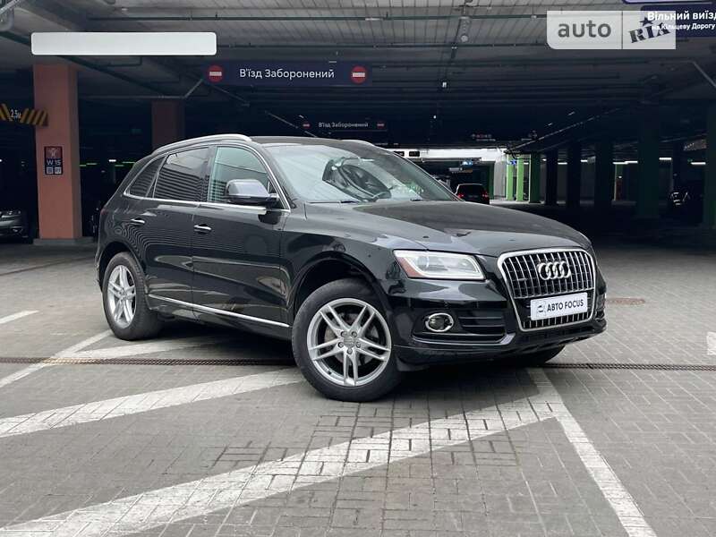 Позашляховик / Кросовер Audi Q5 2015 в Києві