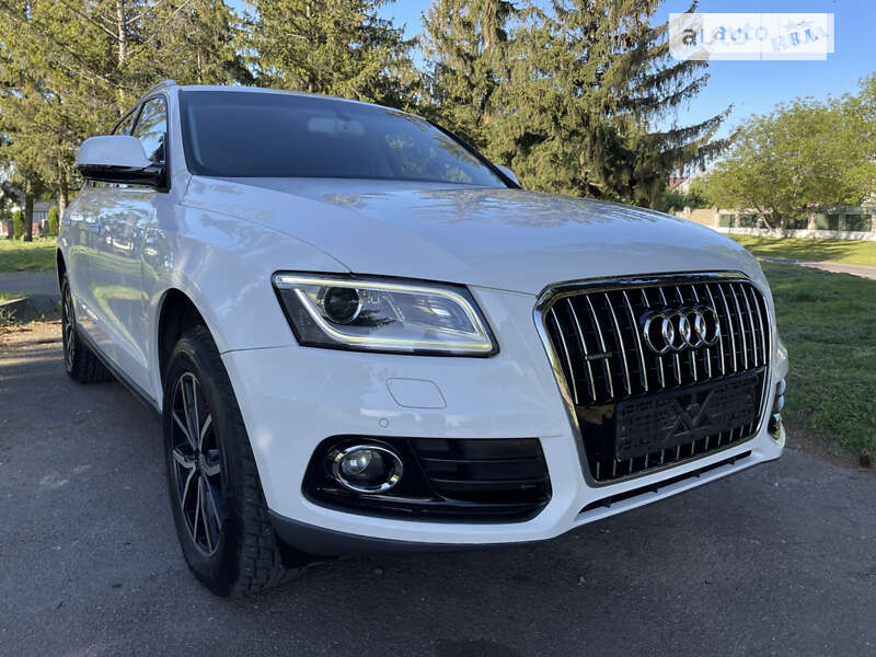 Audi Q5 2015