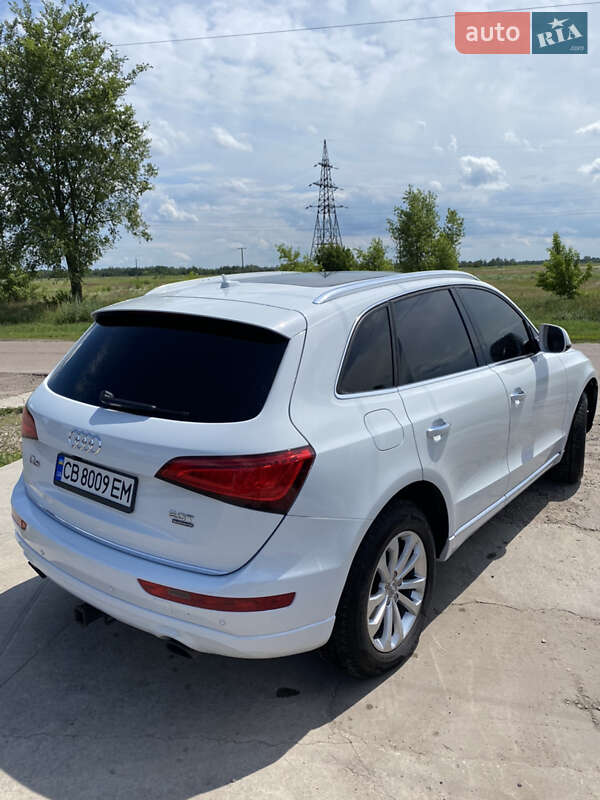 Внедорожник / Кроссовер Audi Q5 2016 в Киеве