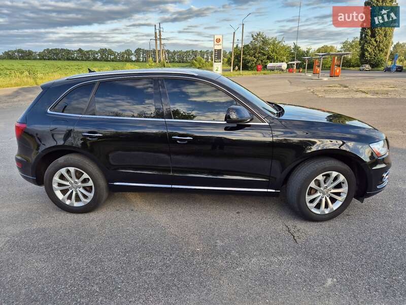 Внедорожник / Кроссовер Audi Q5 2014 в Шаргороде