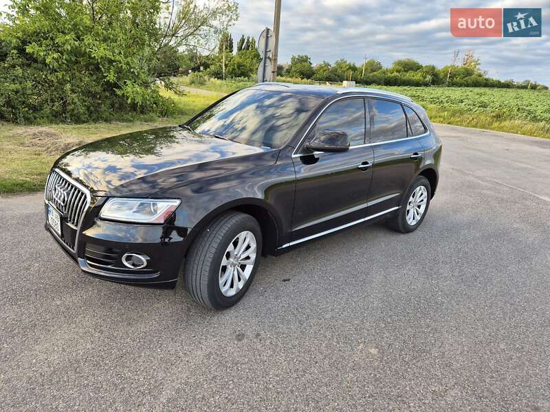 Внедорожник / Кроссовер Audi Q5 2014 в Шаргороде