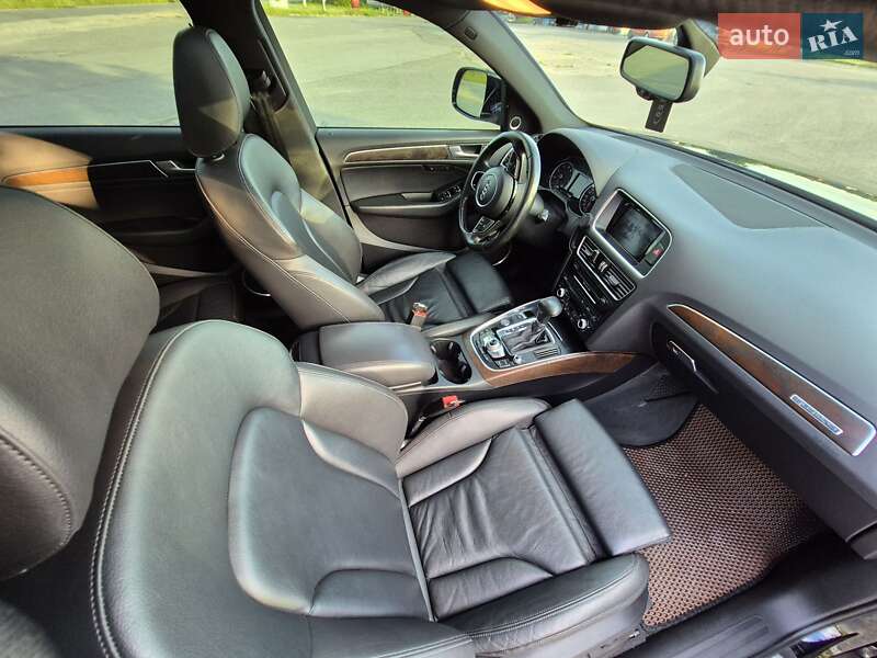 Внедорожник / Кроссовер Audi Q5 2014 в Шаргороде
