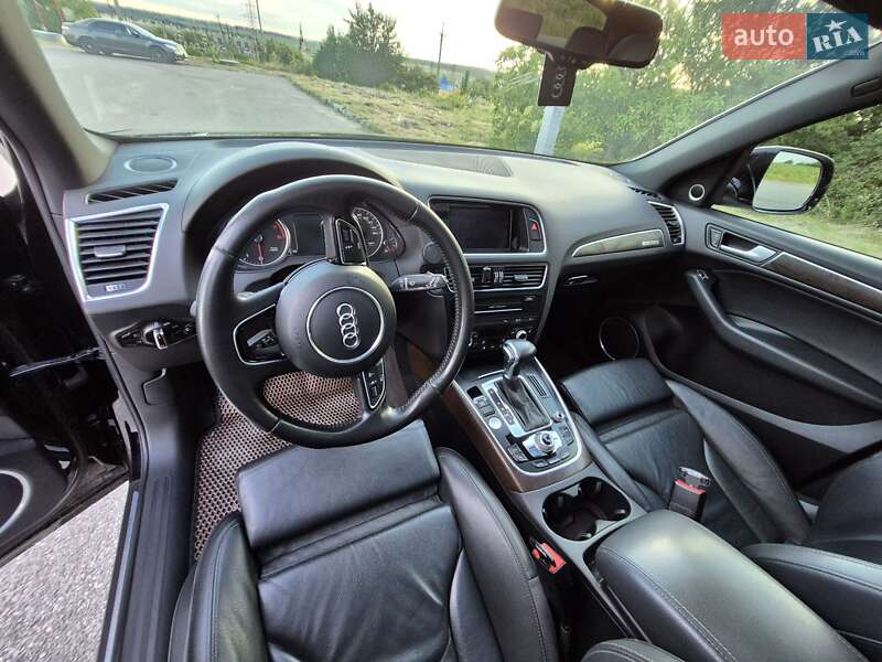 Внедорожник / Кроссовер Audi Q5 2014 в Шаргороде