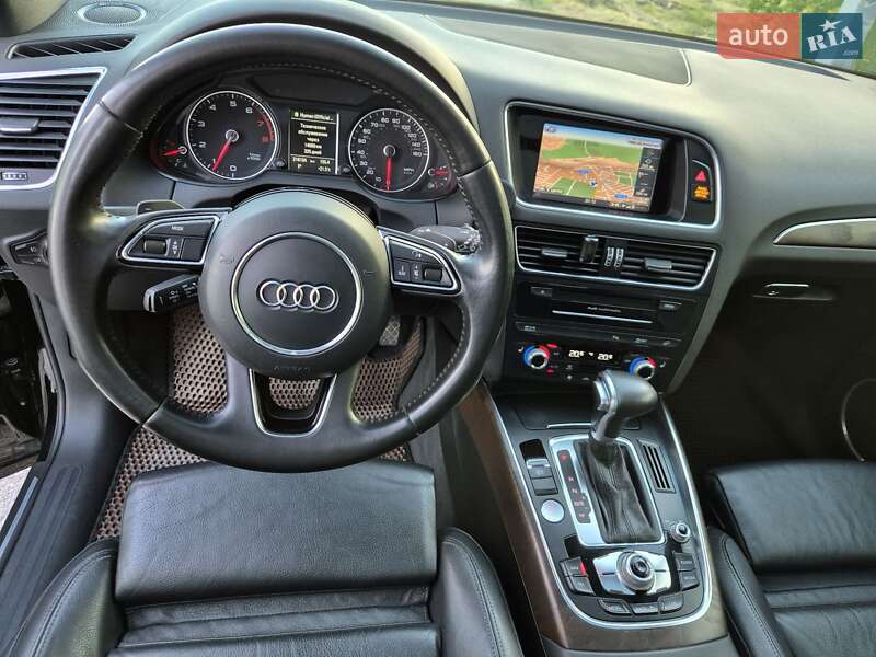 Внедорожник / Кроссовер Audi Q5 2014 в Шаргороде