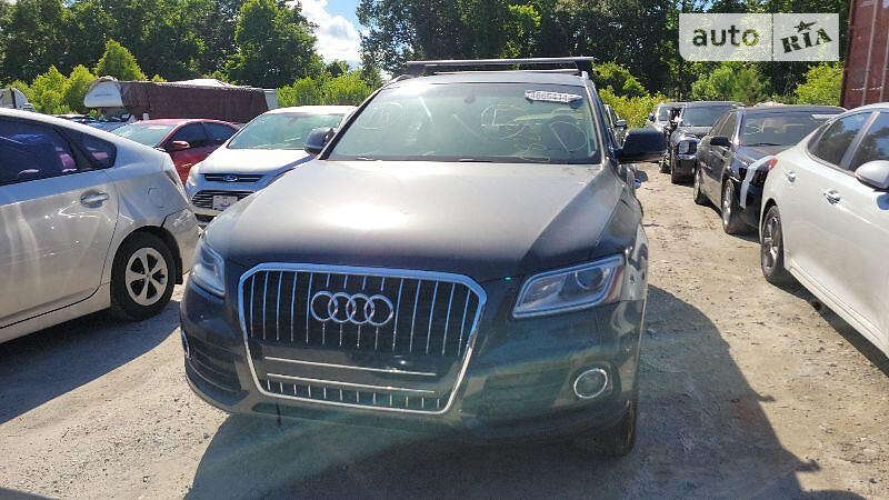 Внедорожник / Кроссовер Audi Q5 2014 в Ровно