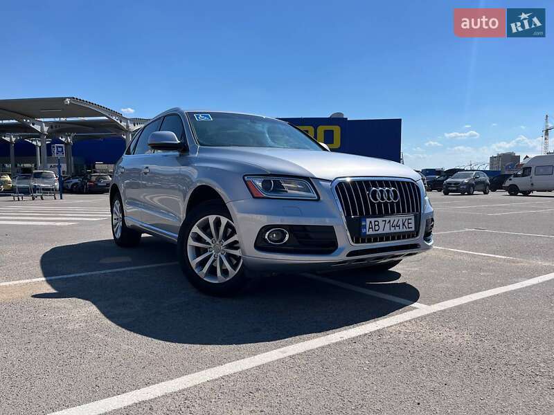 Audi Q5 2016