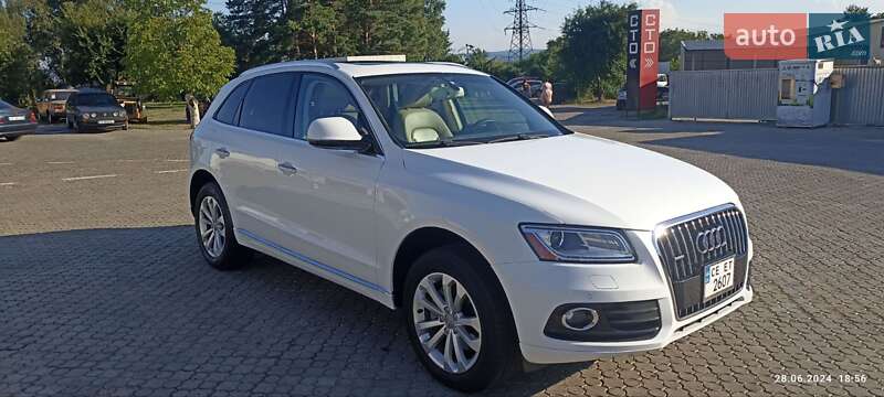 Внедорожник / Кроссовер Audi Q5 2015 в Черновцах фото 13 Внедорожник / Кроссовер Audi Q5 2015 в Черновцах