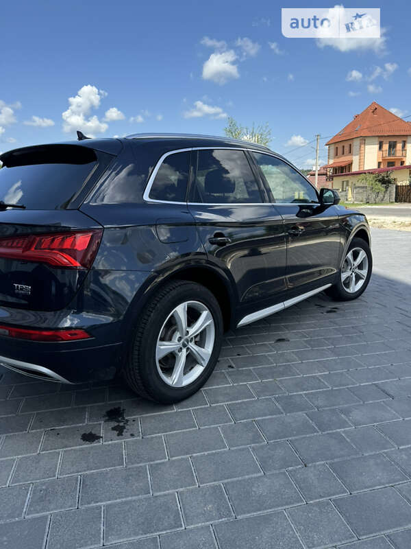 Внедорожник / Кроссовер Audi Q5 2017 в Трускавце