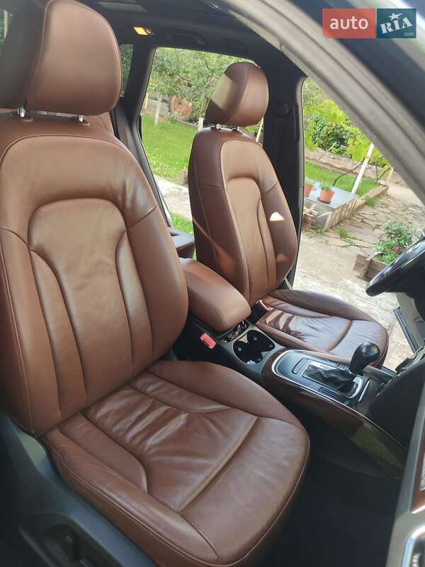 Внедорожник / Кроссовер Audi Q5 2010 в Ужгороде фото 14 Внедорожник / Кроссовер Audi Q5 2010 в Ужгороде