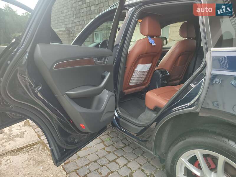 Внедорожник / Кроссовер Audi Q5 2010 в Ужгороде фото 29 Внедорожник / Кроссовер Audi Q5 2010 в Ужгороде