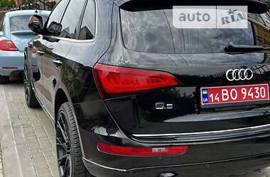 Позашляховик / Кросовер Audi Q5 2016 в Луцьку